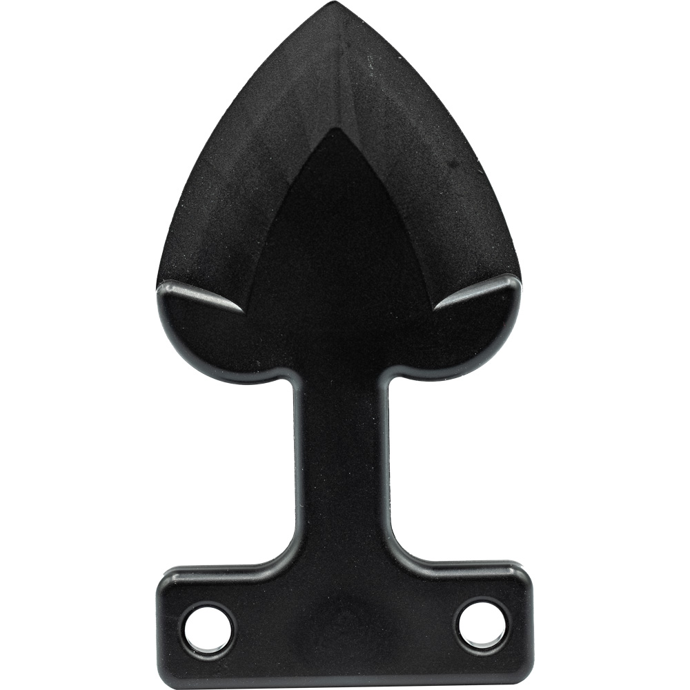 Heart Attack Self-defense Keychain Black